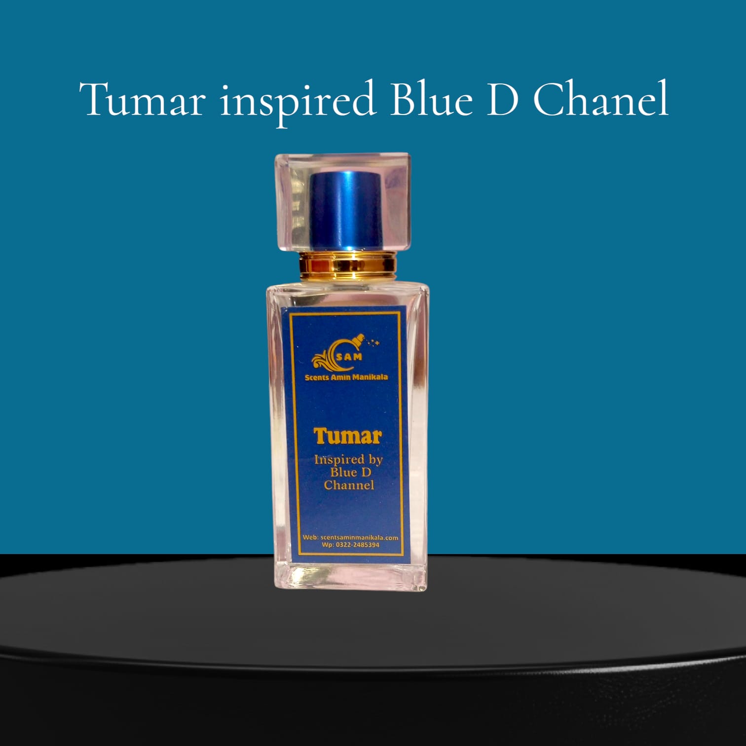Tumar – Inspired by Bleu de Chanel (50ml)
