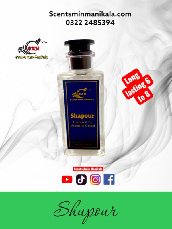 Shapour – Inspired by Creed Aventus (50ml)