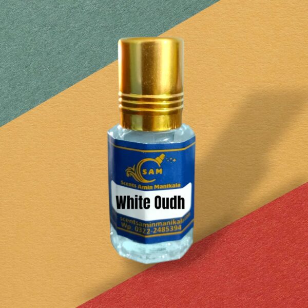 white oudh 6ml - Image 2