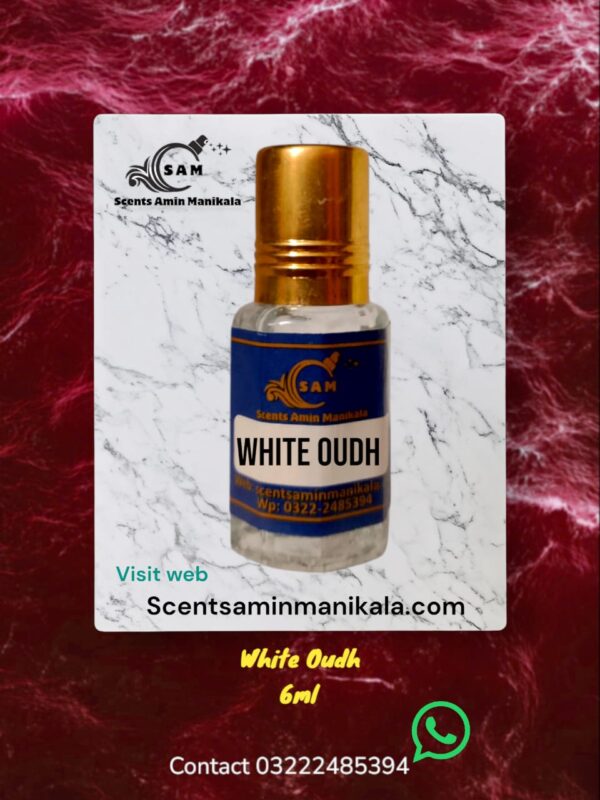 white oudh 6ml