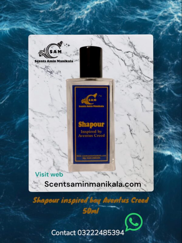 shapour inspired by aventus creed 50ml