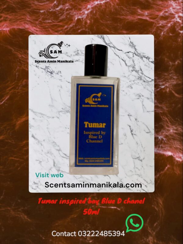 tumar inspired by blue d channal 50ml