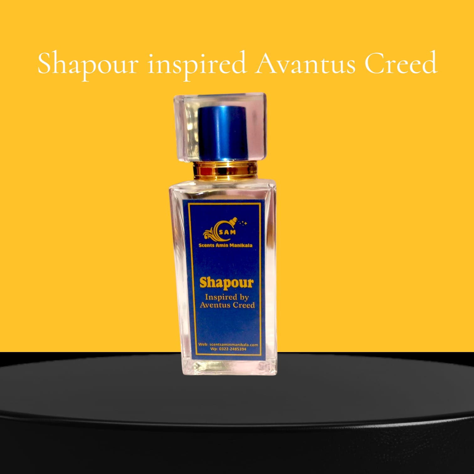 Shapour – Inspired by Creed Aventus (50ml)