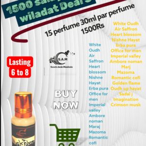 1500 sala deal no 3 3ml 6 attar 1500 rs