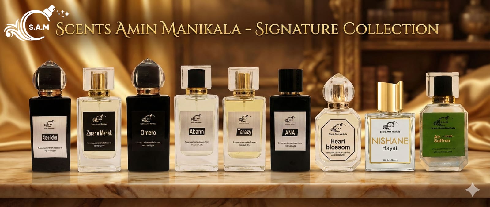 Scents By AminManikala